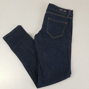 Fragile Womens Blue Regular Fit Dark Wash‎ Straight Leg Denim Jeans Size 3